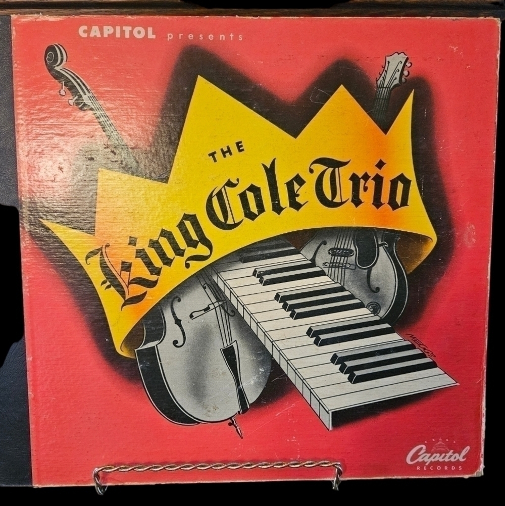 OLD Rare King Cole Trio Vinyl record set by Capital Records.